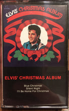 Load image into Gallery viewer, Elvis Presley : Elvis&#39; Christmas Album (Cass, Album)