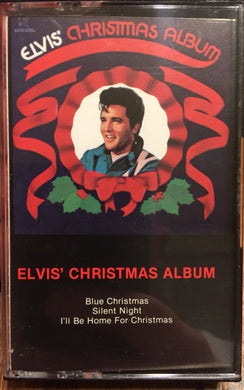 Elvis Presley : Elvis' Christmas Album (Cass, Album)