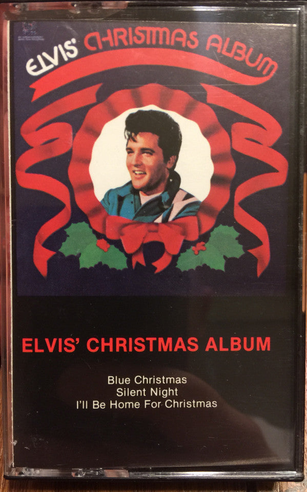 Elvis Presley : Elvis' Christmas Album (Cass, Album)
