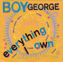 Load image into Gallery viewer, Boy George : Everything I Own (7", Single, Promo)