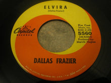 Load image into Gallery viewer, Dallas Frazier : Elvira / That Ain&#39;t No Stuff (7&quot;, Scr)