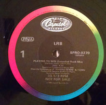 Load image into Gallery viewer, Little River Band : Playing To Win (12&quot;, Promo)