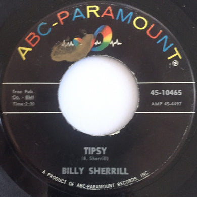 Billy Sherrill : Tipsy (7