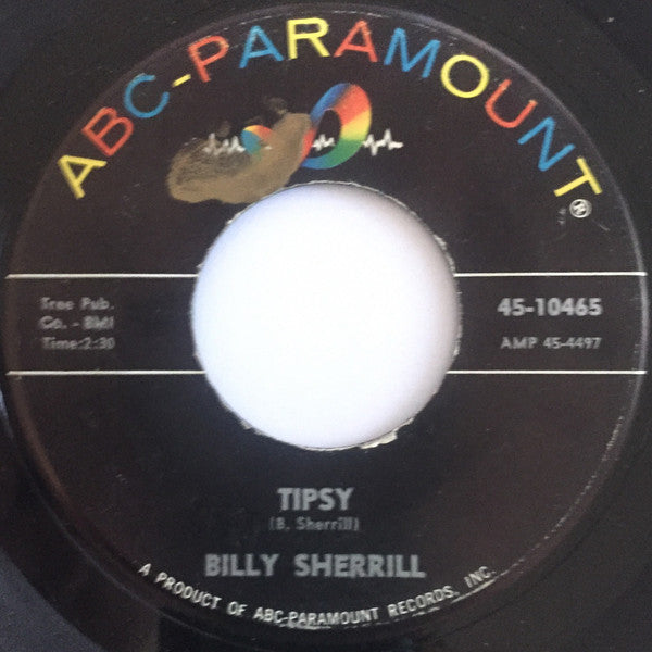 Billy Sherrill : Tipsy (7