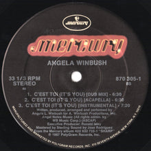 Load image into Gallery viewer, Angela Winbush : C&#39;est Toi (12&quot;, Single)