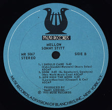 Load image into Gallery viewer, Sonny Stitt : Mellow (LP, Album)