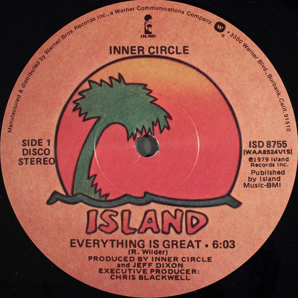 Inner Circle : Everything Is Great (12