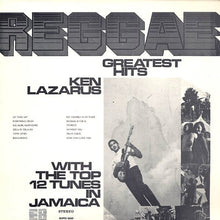 Load image into Gallery viewer, Ken Lazarus : Reggae Greatest Hits (LP, RE)