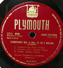 Load image into Gallery viewer, Franz Schubert, Tonkünstler Orchestra : Symphony No. 9 In C Major  (LP)