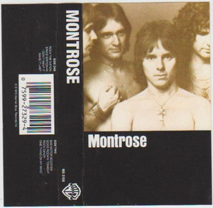 Montrose (2) : Montrose (Cass, Album)