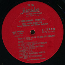 Load image into Gallery viewer, Peter Kreuder : Verträumte Stunden Mit Peter Kreuder (LP, Comp)