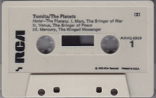 Load image into Gallery viewer, Tomita : The Planets (Cass, Album, RE)