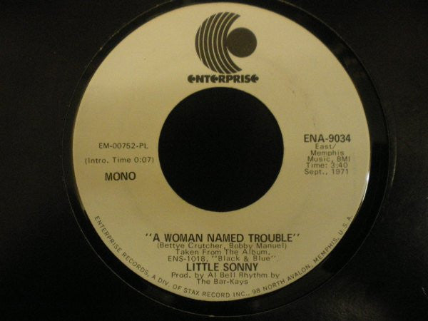 Little Sonny : A Woman Named Trouble (7