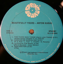 Load image into Gallery viewer, Anton Karas : Beautifully Yours (LP, Comp)