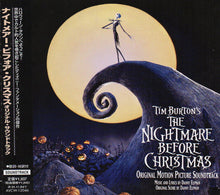 Load image into Gallery viewer, Danny Elfman : Tim Burton's The Nightmare Before Christmas (Original Motion Picture Soundtrack) (CD, Album)