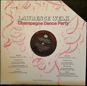 Lawrence Welk : Champagne Dance Party (8xLP, Comp + Box)