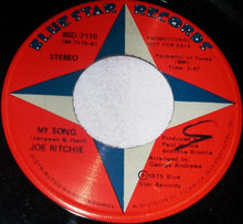 Load image into Gallery viewer, Joe Ritchie : My Song (7", Promo)