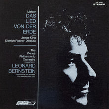 Load image into Gallery viewer, Gustav Mahler - James King (3), Dietrich Fischer-Dieskau, Wiener Philharmoniker, Leonard Bernstein : Das Lied Von Der Erde (LP, Album, Gat)