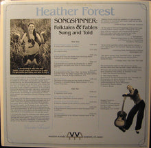 Load image into Gallery viewer, Heather Forest : Songspinner: Folktales &amp; Fables Sung And Told (LP, Album)