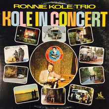 Load image into Gallery viewer, Ronnie Kole Trio : Kole In Concert (LP)