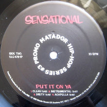 Load image into Gallery viewer, Sensational : Beat, Rhymes &amp; Styles (12&quot;, Single, Promo)