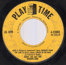 Load image into Gallery viewer, Teddy Lee (2) And The Midnite Suns : Blue Moon (7", EP)