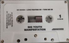 Load image into Gallery viewer, Big Youth : Manifestation (Cass, Album)