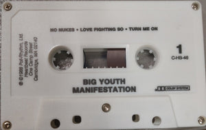 Big Youth : Manifestation (Cass, Album)