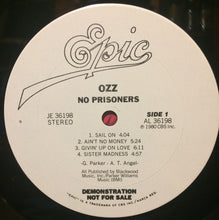 Load image into Gallery viewer, Ozz (3) : No Prisoners (LP, Album, Promo)