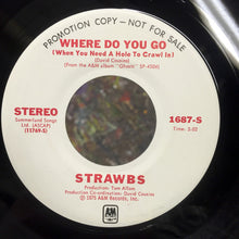 Load image into Gallery viewer, Strawbs : Lemon Pie / Where Do You Go (When You Need A Hole To Crawl In) (7", Promo)