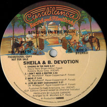 Load image into Gallery viewer, Sheila &amp; B. Devotion : Singin' In The Rain (LP, Album, Promo)
