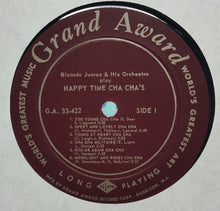 Load image into Gallery viewer, Ricardo Juarez And His Orchestra : Ricardo Juarez And His Orchestra Play Happy Time Cha Cha's (LP, Mono)