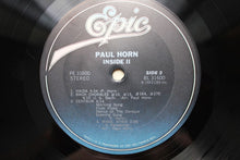 Load image into Gallery viewer, Paul Horn : Inside II (LP, Album, RE, Dar)