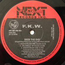 Load image into Gallery viewer, FKW (2) : Seize The Day (12&quot;)