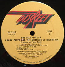 Load image into Gallery viewer, Frank Zappa And The Mothers : One Size Fits All (LP, Album, Gat)