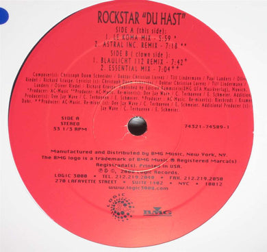 Rockstar : Du Hast (12