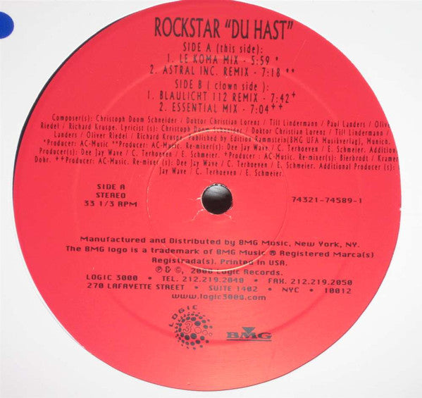 Rockstar : Du Hast (12