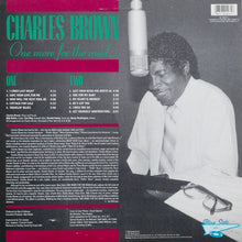 Load image into Gallery viewer, Charles Brown : One More For The Road (LP, Album)