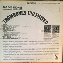 Load image into Gallery viewer, Trombones Unlimited : Big Boss Bones (LP)