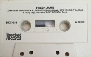 Various : Fresh Jams (Cass, Album, Comp)