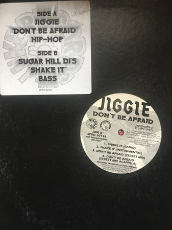 Jiggie Gee : Don't Be Afraid (12