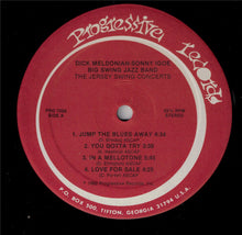 Load image into Gallery viewer, Dick Meldonian-Sonny Igoe And Their Big Swing Jazz Band : The Jersey Swing Concerts (LP, Album)