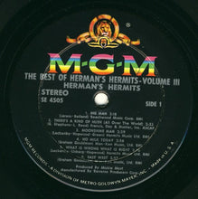 Load image into Gallery viewer, Herman's Hermits : The Best Of Herman's Hermits Volume III (LP, Comp)