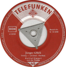 Load image into Gallery viewer, Detlef Engel : Mister Blue / Junges Glück (7", Single)