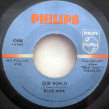 Load image into Gallery viewer, Blue Mink : Our World / Respects To Mr. Jones (7", Single, Styrene, Ric)