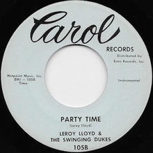 Load image into Gallery viewer, Little Genie Brooks : The James Brown Bougeloo / Party Time (7&quot;, Single)