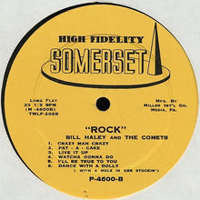 Load image into Gallery viewer, Bill Haley And His Comets : Rock With Bill Haley And The Comets (LP, Album, Mono, RE)