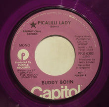 Load image into Gallery viewer, Buddy Bohn : Picalilli Lady / Vermouth Rondo (7", Promo, Pur)