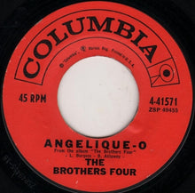 Load image into Gallery viewer, The Brothers Four : Greenfields / Angelique-O (7", Single)