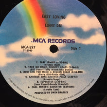 Load image into Gallery viewer, Lenny Dee (2) : Easy Lovin' (LP, Album, RE)